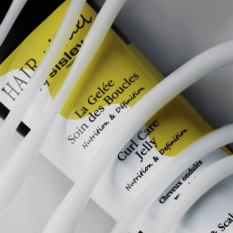 Hair Rituel by Sisley Curl Care Jelly гел за коса за чуплива и къдрава коса 150 мл.