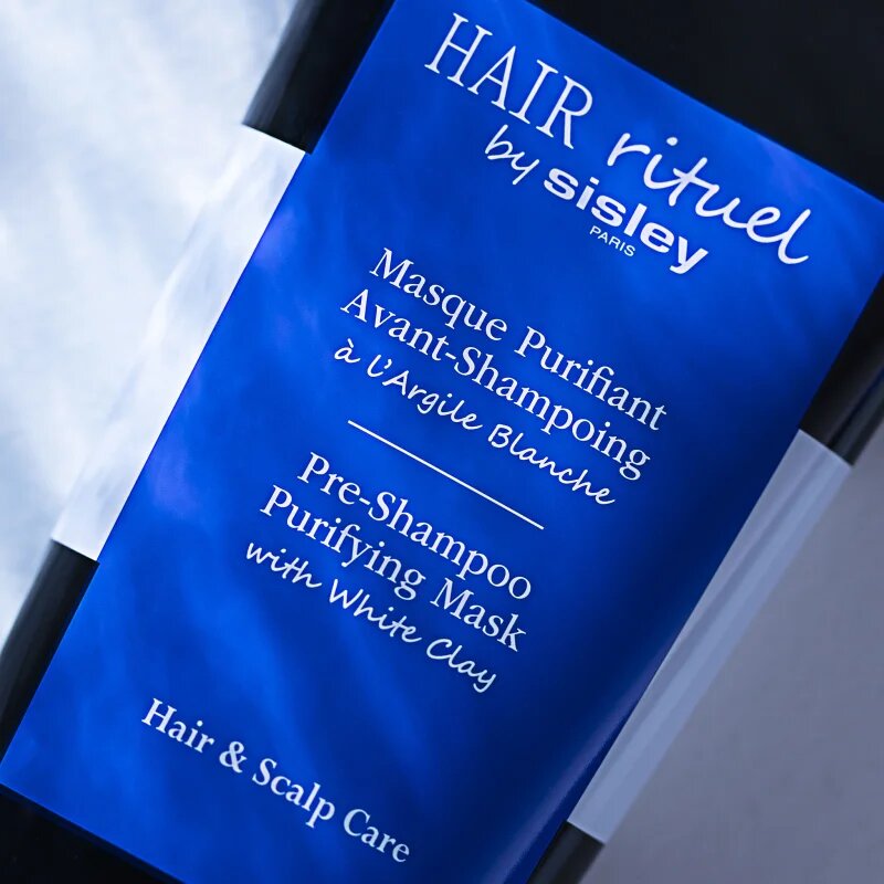 Hair Rituel by Sisley Pre-Shampoo Purifying Mask почистваща маска за коса и скалп 200 мл.