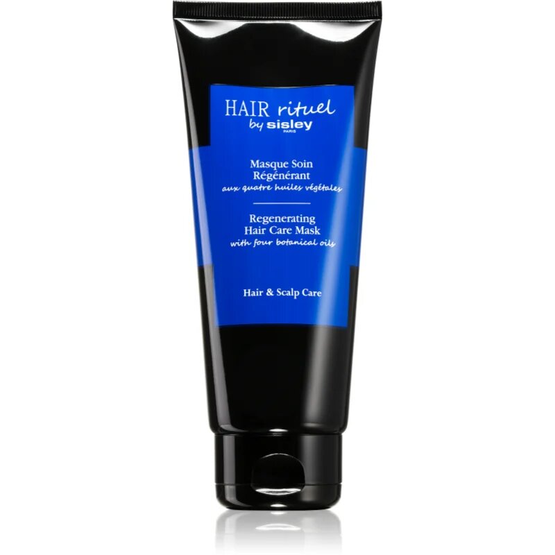 Hair Rituel by Sisley Regenerating Hair Care Mask регенерираща маска за увредена коса 200 мл.