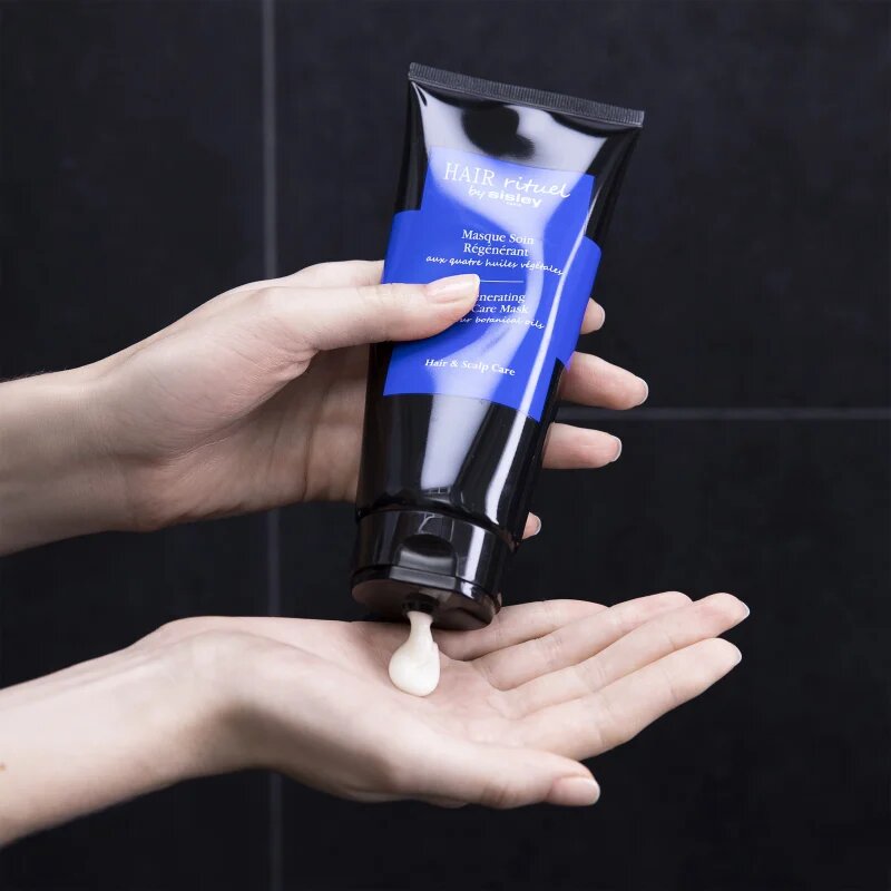 Hair Rituel by Sisley Regenerating Hair Care Mask регенерираща маска за увредена коса 200 мл.