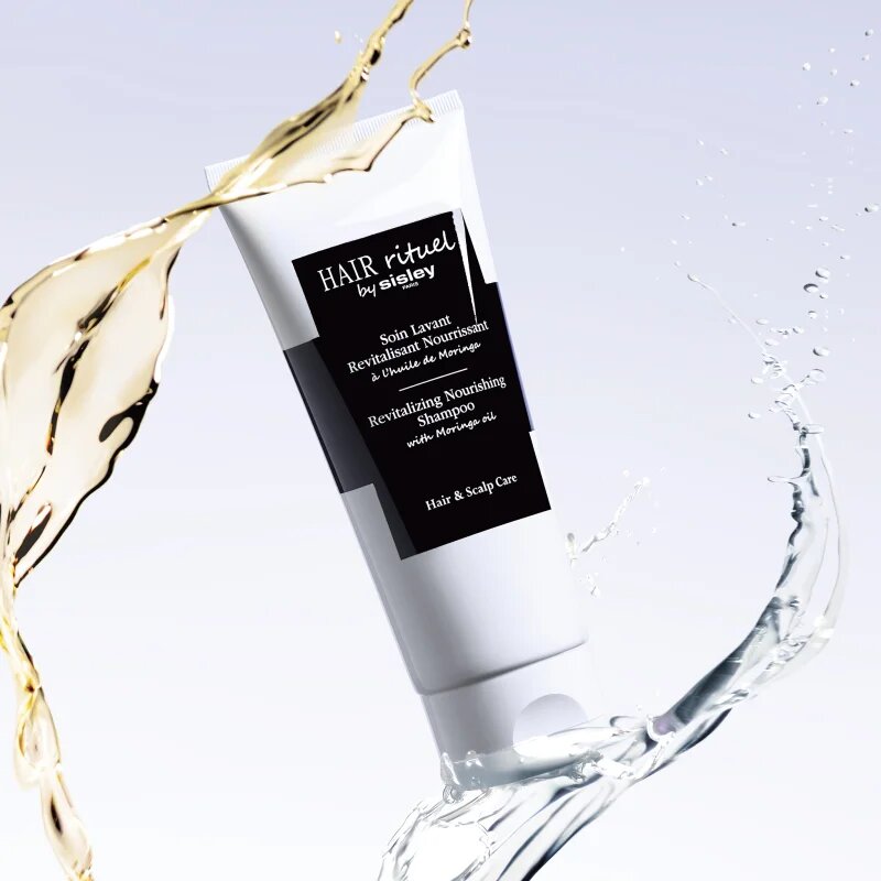 Hair Rituel by Sisley Revitalizing Nourishing Shampoo подхранващ шампоан с ревитализиращ ефект 500 мл.