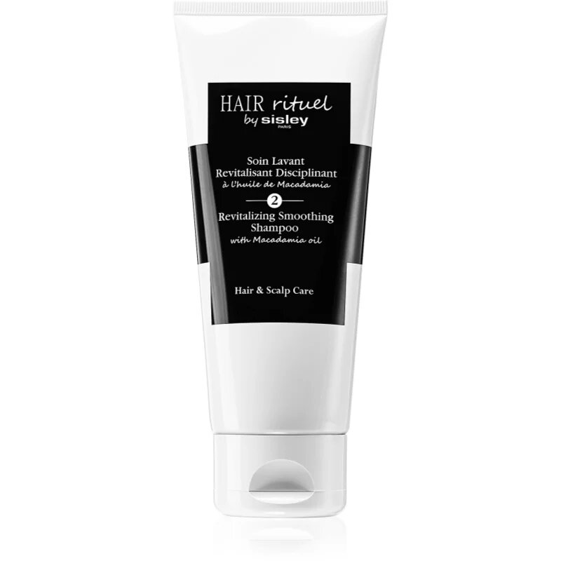 Hair Rituel by Sisley Revitalizing Smoothing Shampoo with Macadamia oil изглаждащ шампоан за всички видове коса 200 мл.