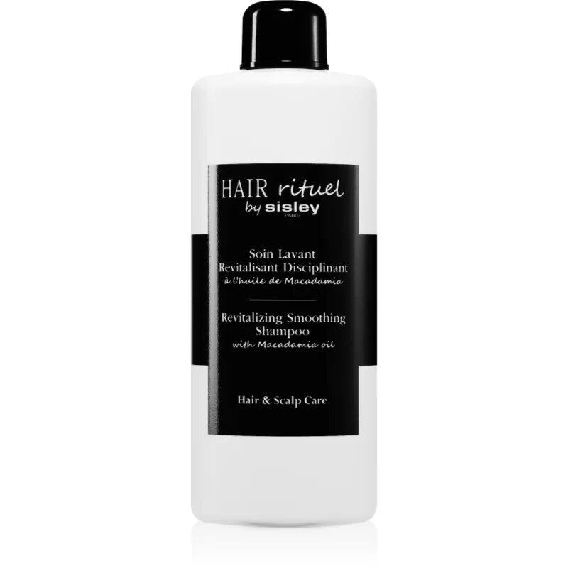 Hair Rituel by Sisley Revitalizing Smoothing Shampoo with Macadamia oil изглаждащ шампоан за всички видове коса s makadamovým olejem 500 мл.