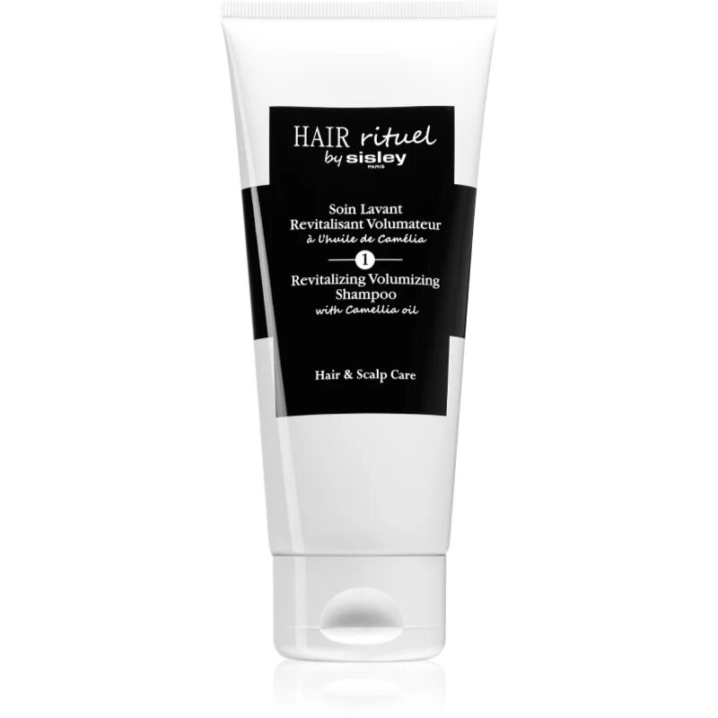 Hair Rituel by Sisley Revitalizing Volumizing Shampoo with Camellia oil шампоан за обем на фина коса без сулфати 200 мл.
