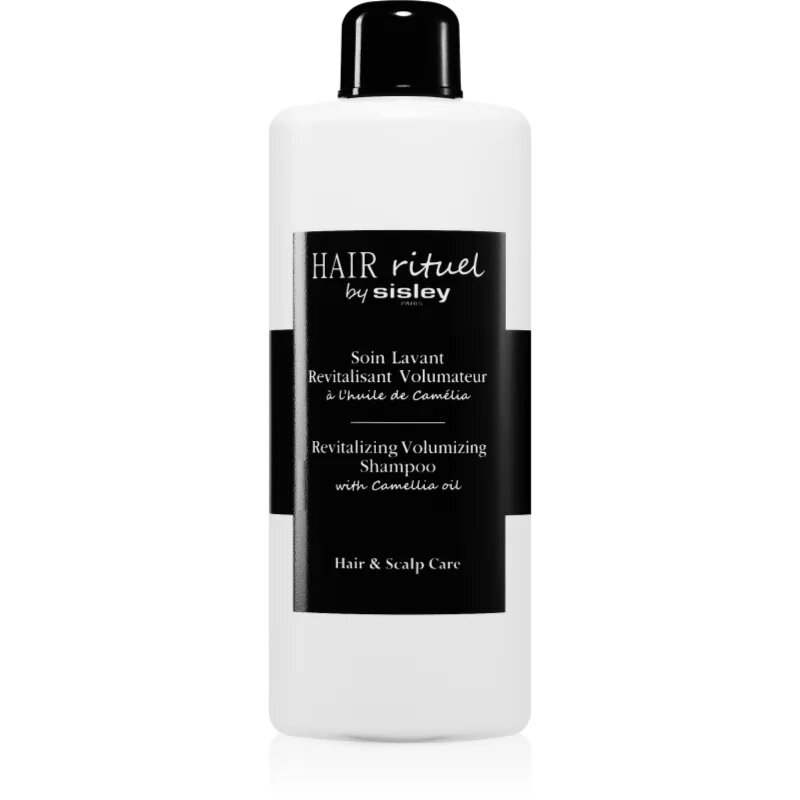 Hair Rituel by Sisley Revitalizing Volumizing Shampoo with Camellia oil шампоан за обем на фина коса без сулфати 500 мл.