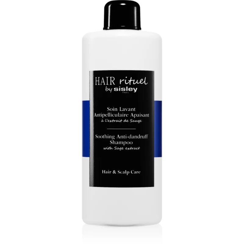 Hair Rituel by Sisley Soothing Anti-dandruff Shampoo шампоан против пърхот с успокояващ ефект 500 мл.