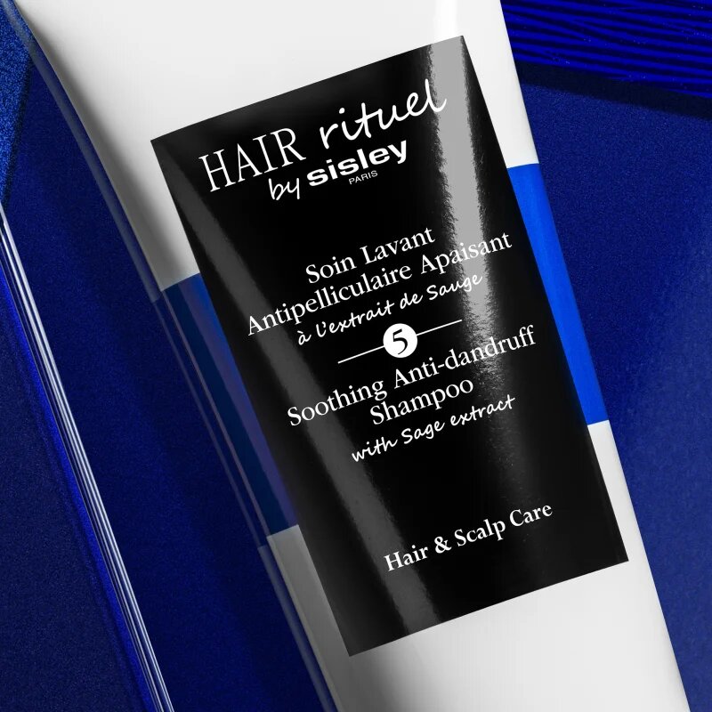 Hair Rituel by Sisley Soothing Anti-dandruff Shampoo шампоан против пърхот с успокояващ ефект 500 мл.