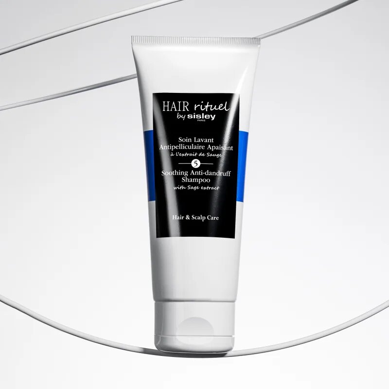 Hair Rituel by Sisley Soothing Anti-dandruff Shampoo шампоан против пърхот с успокояващ ефект 500 мл.