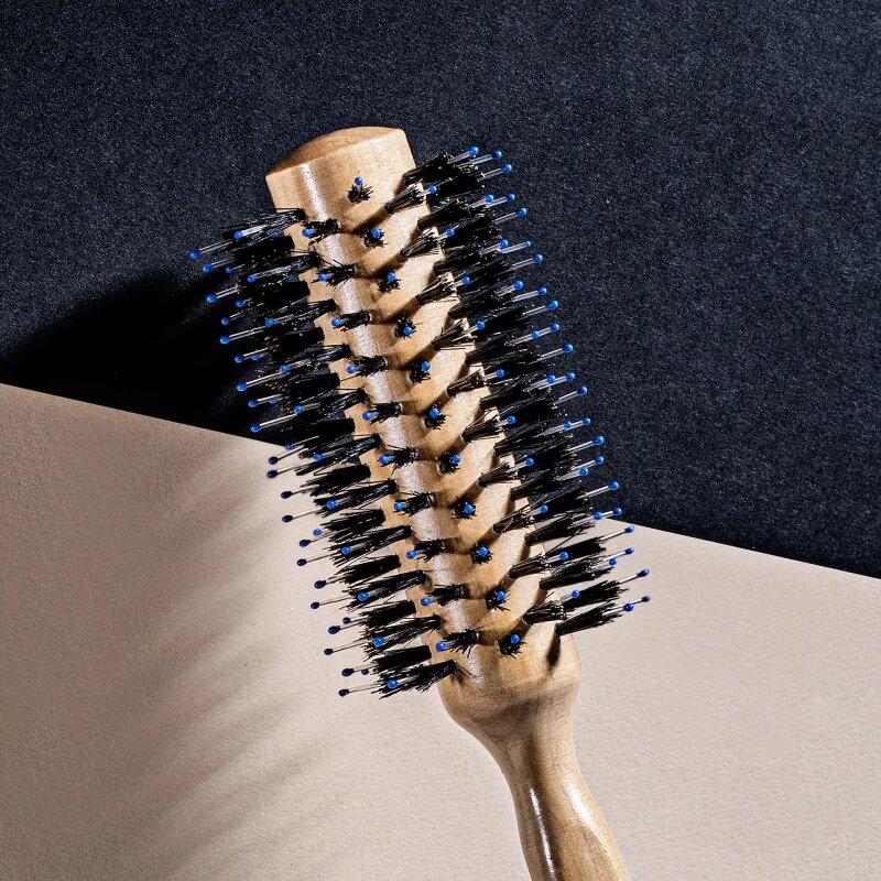 Hair Rituel by Sisley The Blow Dry Brush N°2 кръгла четка за коса за изправяне на косата 1 бр.