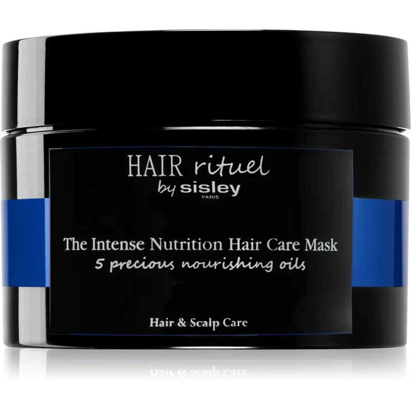 Hair Rituel by Sisley The Intense Nutrition Hair Care Mask интензивна подхранваща маска за суха и изтощена коса 190 мл.