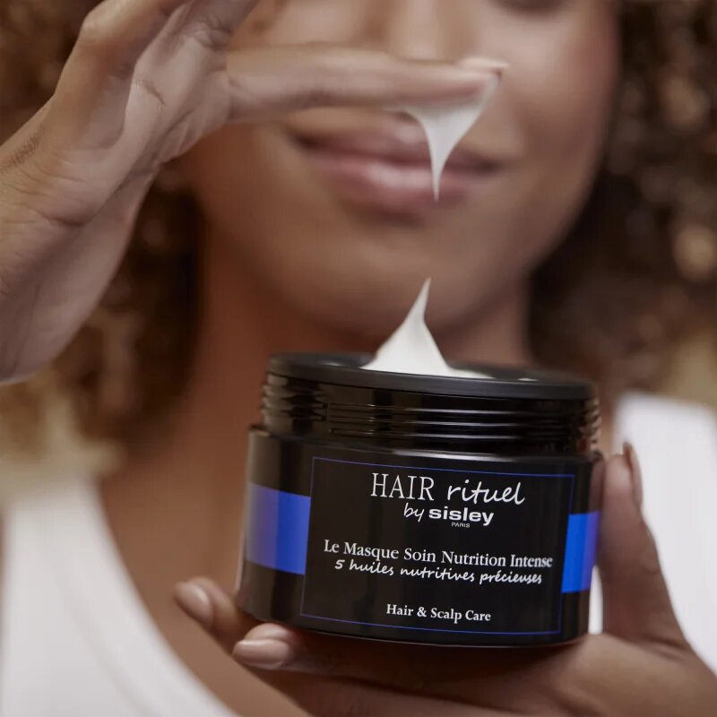 Hair Rituel by Sisley The Intense Nutrition Hair Care Mask интензивна подхранваща маска за суха и изтощена коса 190 мл.