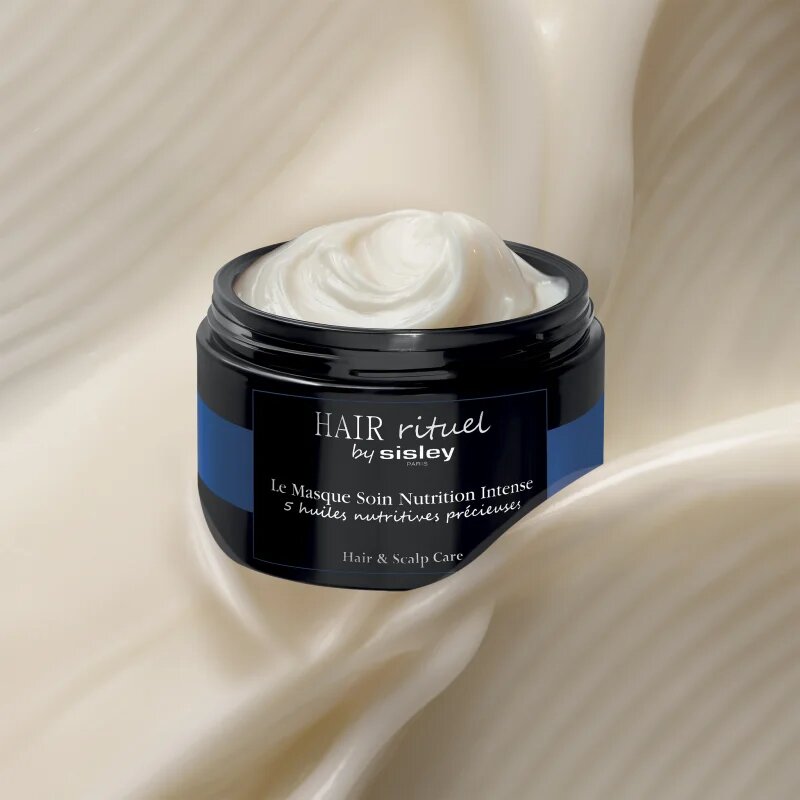 Hair Rituel by Sisley The Intense Nutrition Hair Care Mask интензивна подхранваща маска за суха и изтощена коса 190 мл.