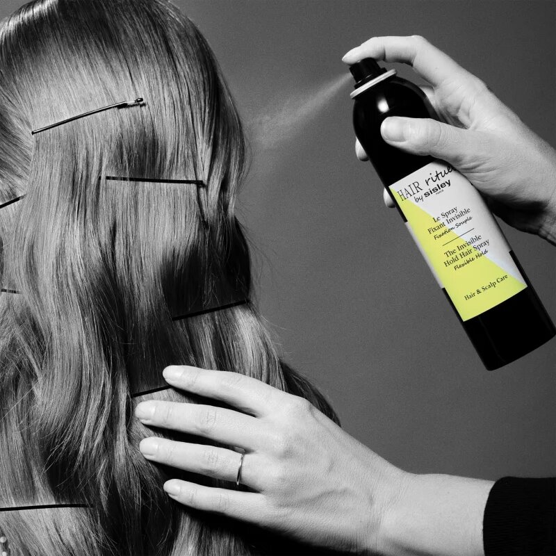 Hair Rituel by Sisley The Invisible Hold Hairspray лак за коса за естествена фиксация 250 мл.