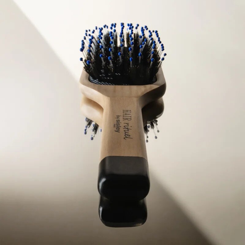 Hair Rituel by Sisley The Pocket Brush Radiance & Softness четка за блясък и мекота на косата 1 бр.