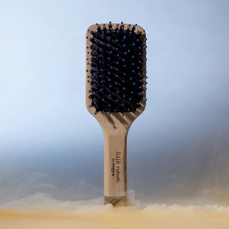 Hair Rituel by Sisley The Pocket Brush Radiance & Softness четка за блясък и мекота на косата 1 бр.
