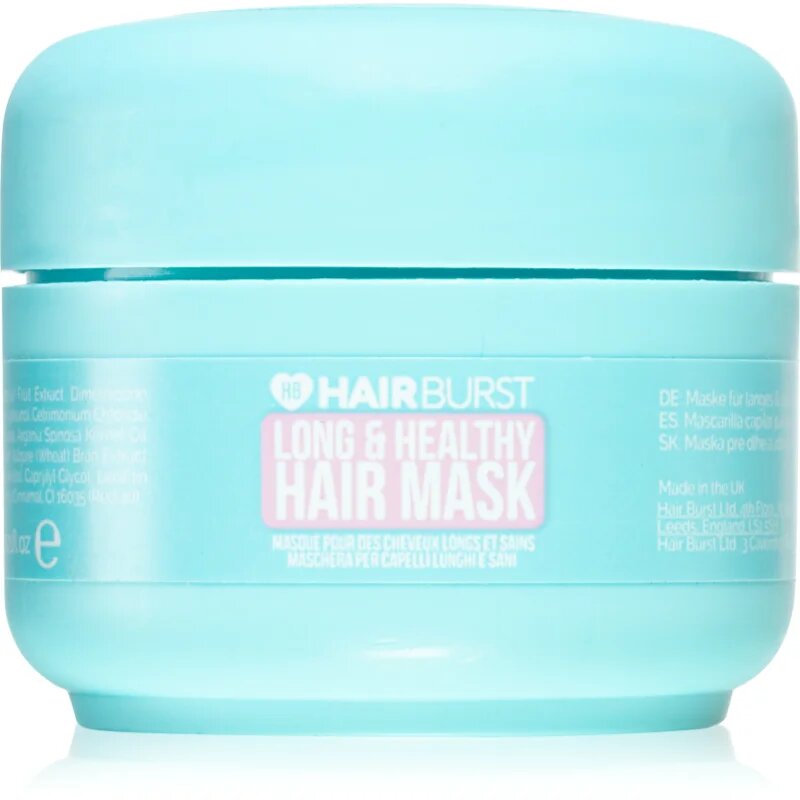 Hairburst Long & Healthy Hair Mask Mini подхранваща и хидратираща маска за коса 30 мл.