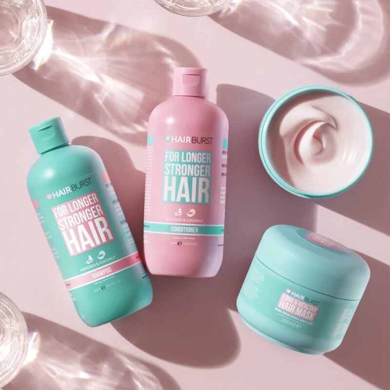 Hairburst Long & Healthy Hair Mask Mini подхранваща и хидратираща маска за коса 30 мл.