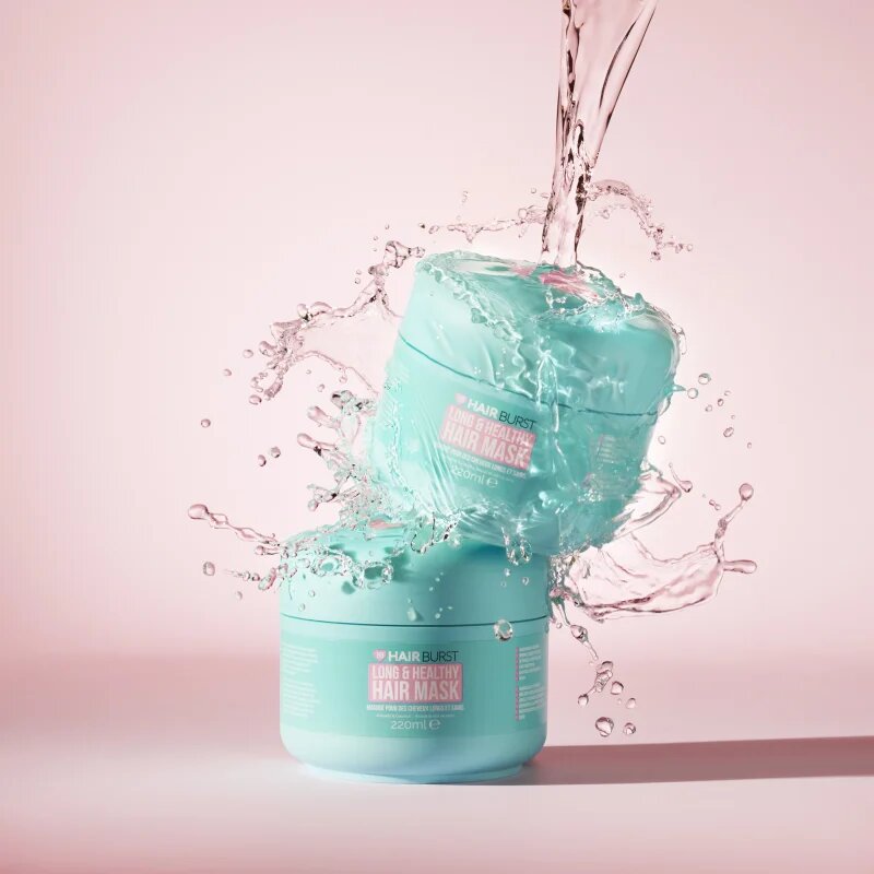 Hairburst Long & Healthy Hair Mask Mini подхранваща и хидратираща маска за коса 30 мл.