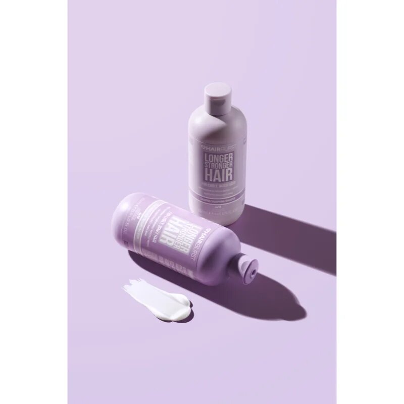 Hairburst Longer Stronger Hair Curly Wavy Hair хидратиращ балсам за чуплива и къдрава коса 350 мл.