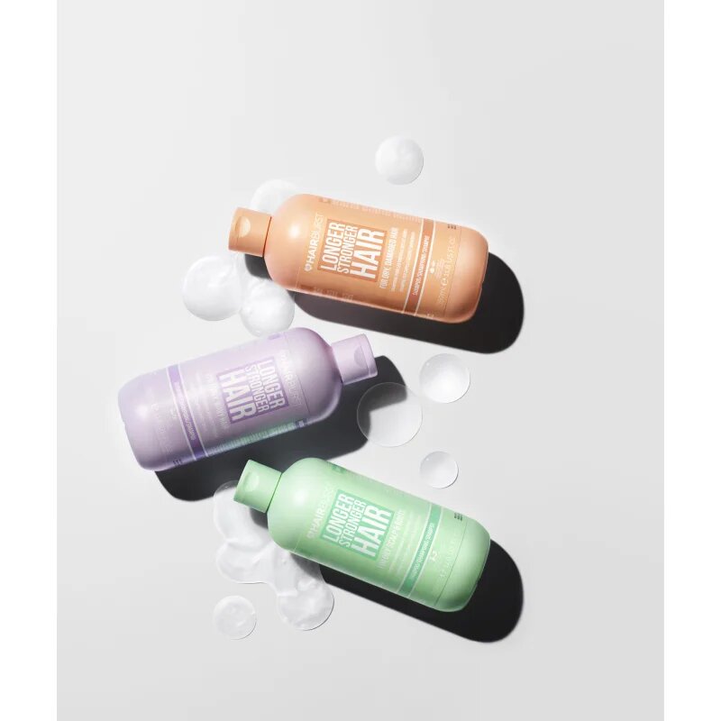 Hairburst Longer Stronger Hair Curly Wavy Hair хидратиращ балсам за чуплива и къдрава коса 350 мл.