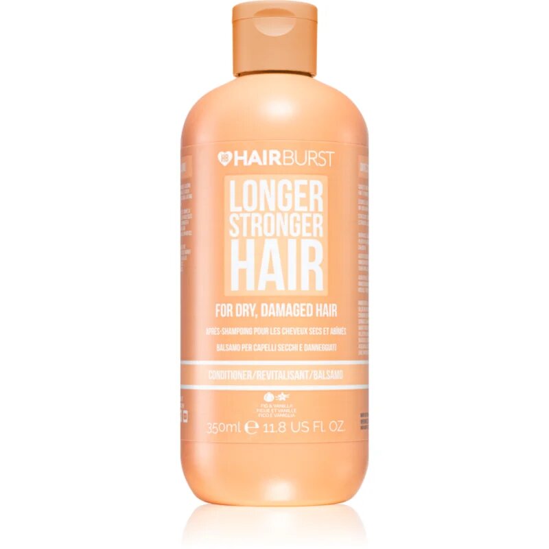 Hairburst Longer Stronger Hair Dry Damaged Hair хидратиращ и подхранващ балсам за суха и увредена коса 350 мл.