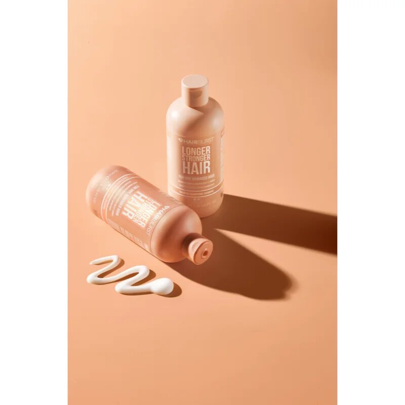 Hairburst Longer Stronger Hair Dry Damaged Hair хидратиращ и подхранващ балсам за суха и увредена коса 350 мл.