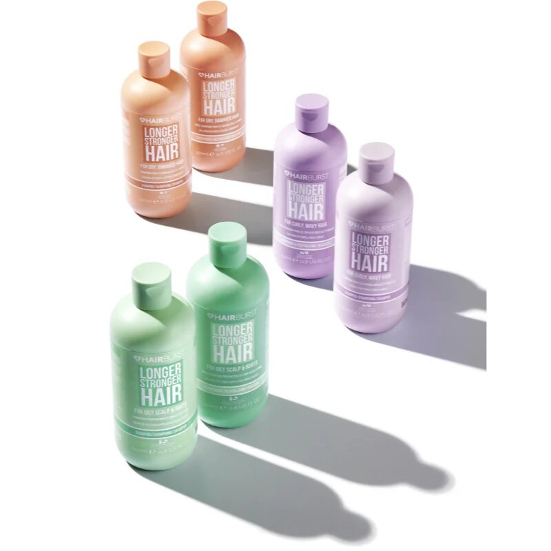 Hairburst Longer Stronger Hair Dry Damaged Hair хидратиращ и подхранващ балсам за суха и увредена коса 350 мл.