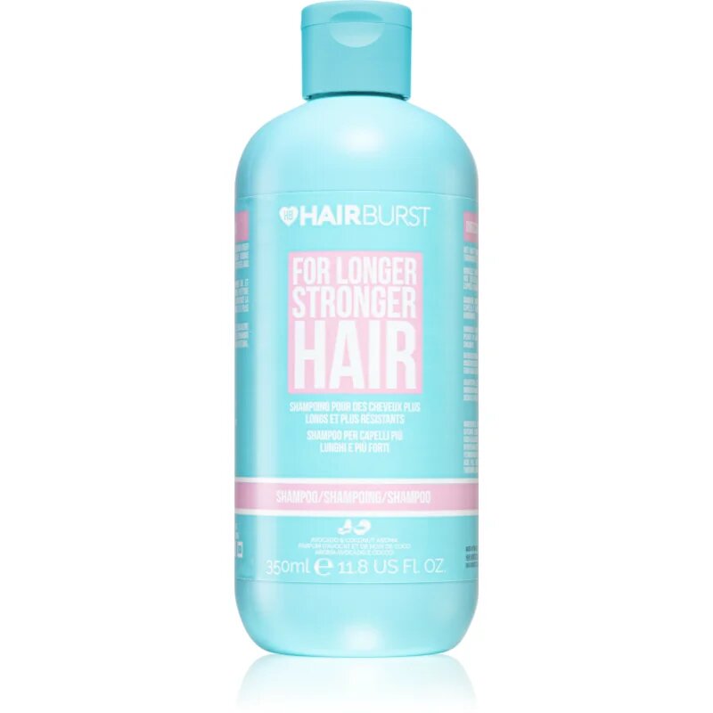 Hairburst Longer Stronger Hair хидратиращ шампоан за подсилване и блясък на косата 350 мл.