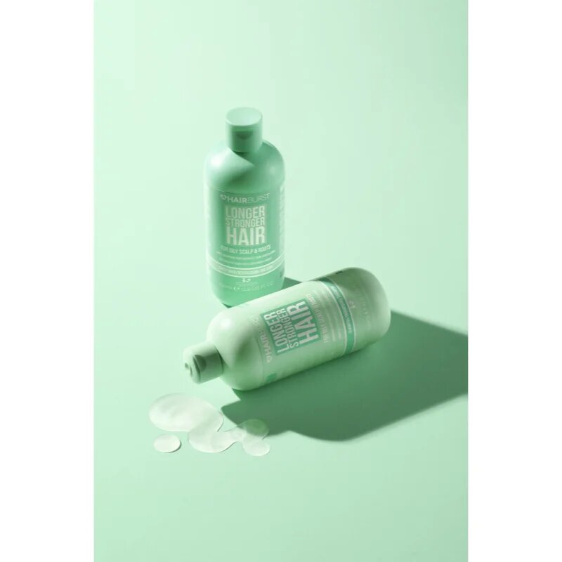 Hairburst Longer Stronger Hair Oily Scalp & Roots почистващ шампоан за бързо омазняваща се коса 350 мл.