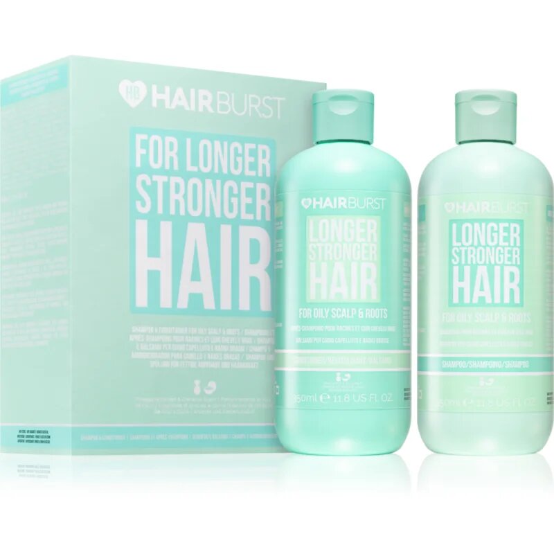 Hairburst Longer Stronger Hair Oily Scalp & Roots Set подаръчен комплект за мазна коса