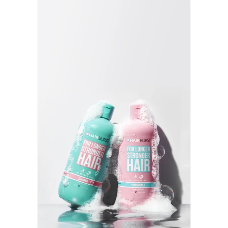 Hairburst Longer Stronger Hair подхранващ балсам за подсилване и блясък на косата 350 мл.
