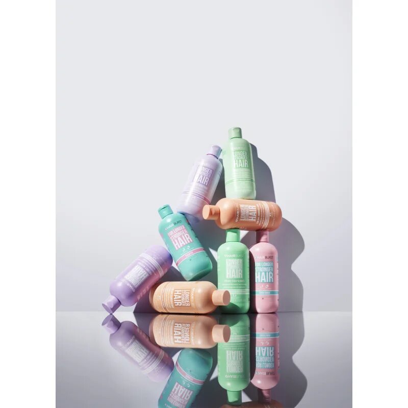 Hairburst Longer Stronger Hair подхранващ балсам за подсилване и блясък на косата 350 мл.