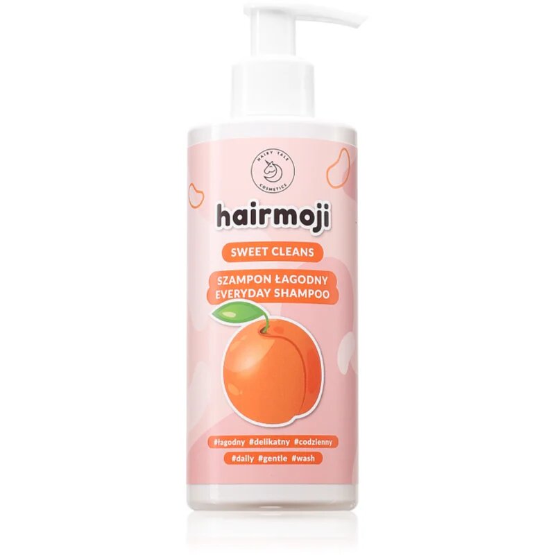 Hairy Tale Hairmoji Sweet Cleans деликатен шампоан за ежедневна употреба 240 мл.
