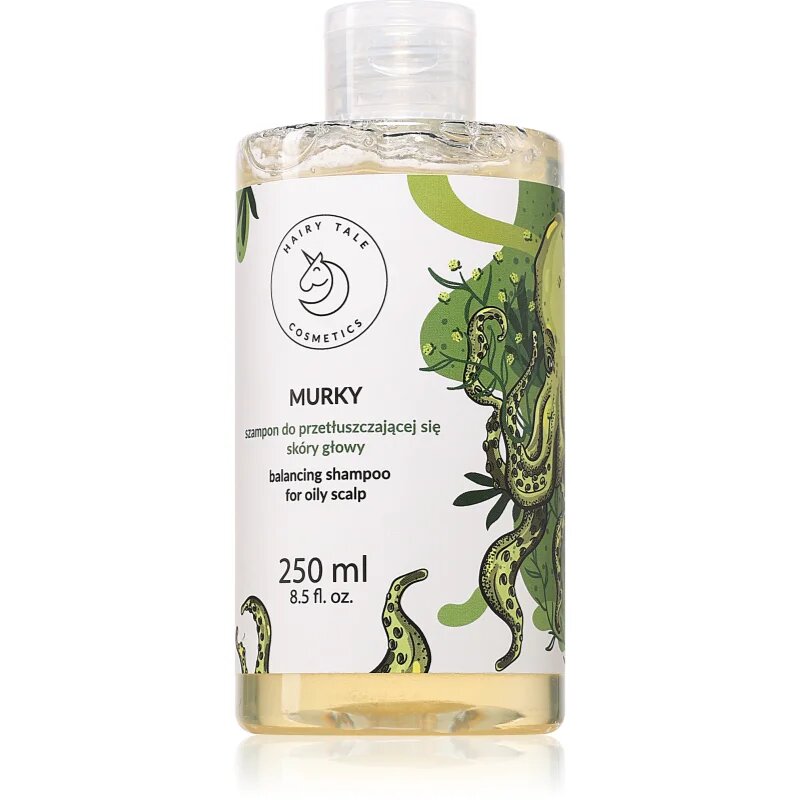 Hairy Tale Murky успокояващ шампоан за мазна кожа на скалпа 250 мл.