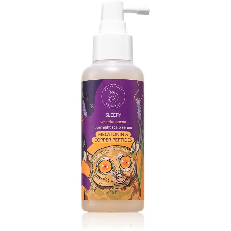 Hairy Tale Sleepy Copper Peptides тоник за коса за нощ 120 мл.
