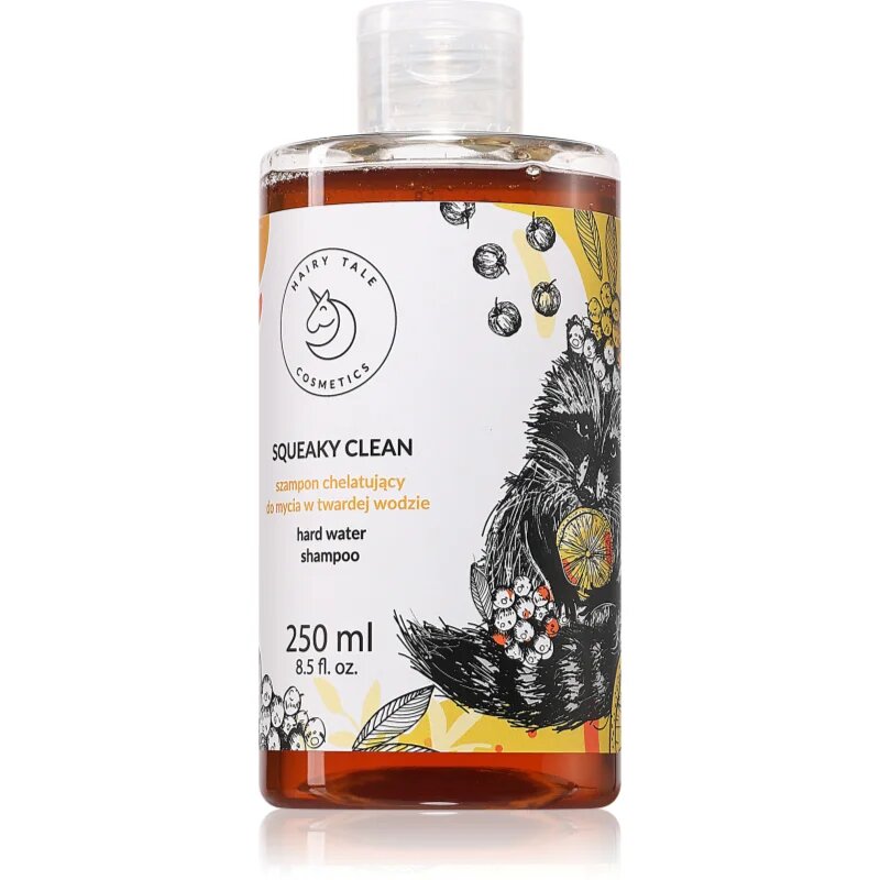 Hairy Tale Squeaky Clean почистващ шампоан против твърда вода 250 мл.