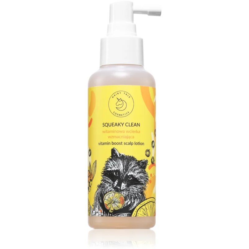 Hairy Tale Squeaky Clean тоник за коса за растеж на косата 120 мл.