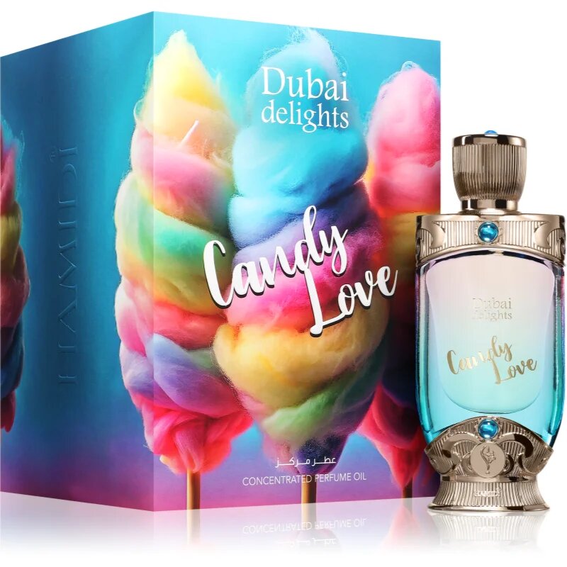 Hamidi Candy Love парфюмирано масло унисекс 20 мл.