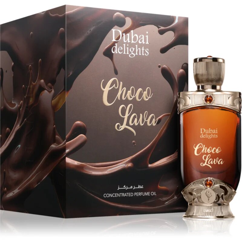 Hamidi Choco Lava парфюмирано масло унисекс 20 мл.