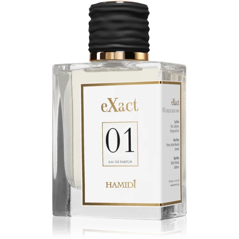 Hamidi eXact 01 парфюмна вода за мъже 100 мл.