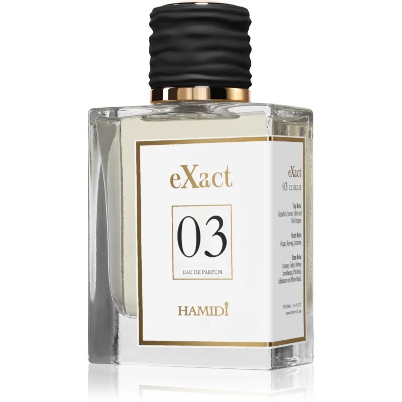 Hamidi eXact 03 парфюмна вода за мъже 100 мл.