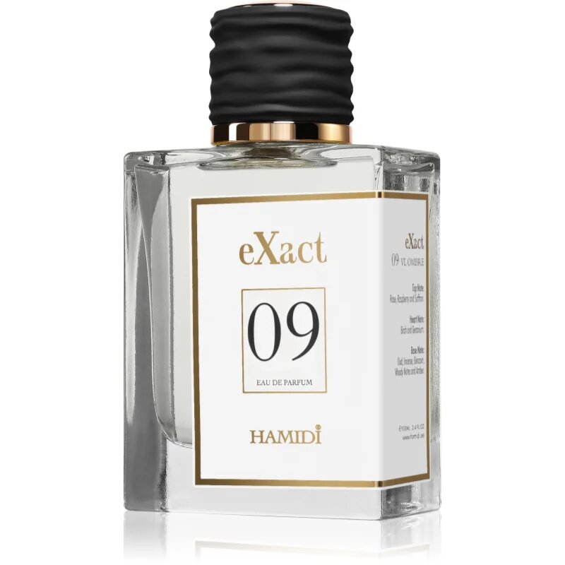 Hamidi eXact 09 парфюмна вода за мъже 100 мл.