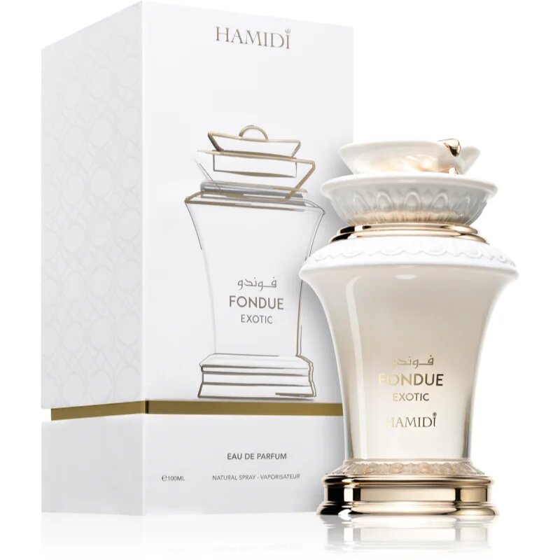 Hamidi Fondue Exotic парфюмна вода за жени 100 мл.