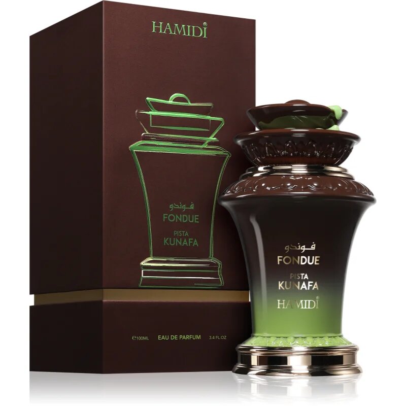 Hamidi Fondue Pista Kunafa парфюмна вода унисекс 100 мл.