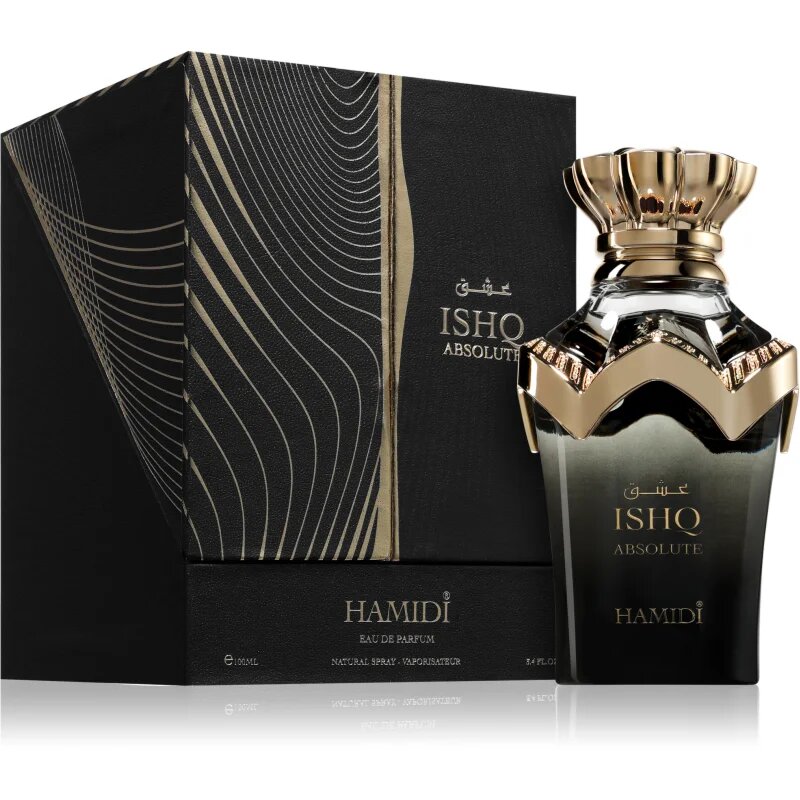 Hamidi Ishq Absolute парфюмна вода унисекс 100 мл.