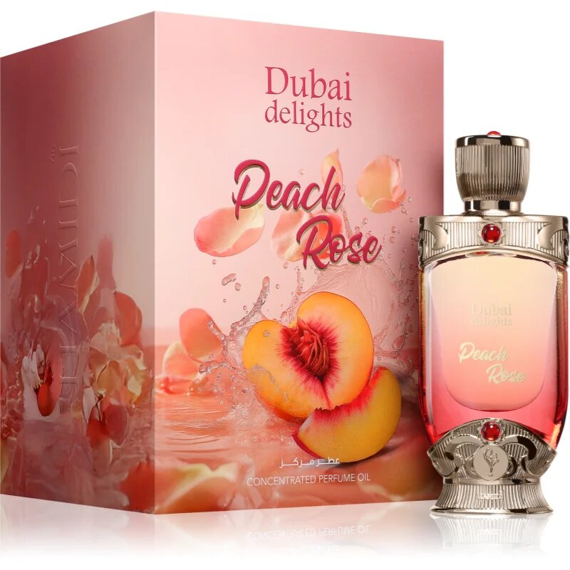 Hamidi Peach Rose парфюмирано масло за жени 20 мл.
