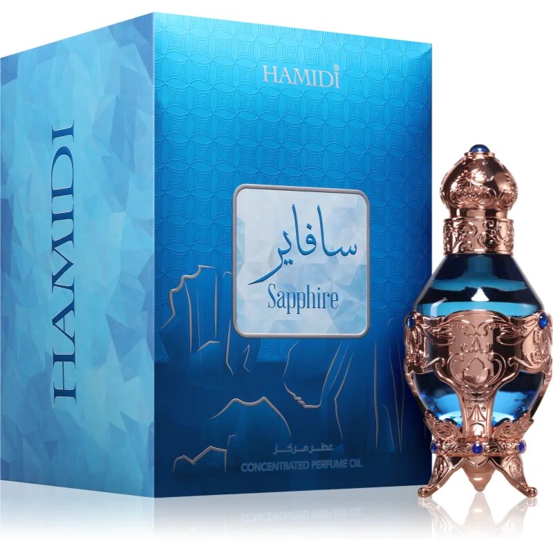 Hamidi Sapphire парфюмирано масло унисекс 20 мл.