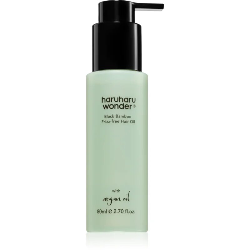 Haruharu Wonder Black Bamboo Frizz-free Hair Oil леко масло за непокорна коса 80 мл.