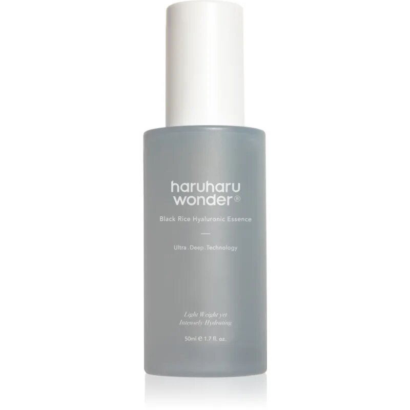Haruharu Wonder Black Rice Hyaluronic Essence хидратираща есенция за регенерация и подхранване на лицето 50 мл.