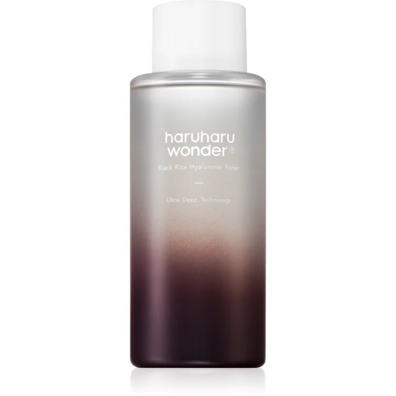 Haruharu Wonder Black Rice Hyaluronic Essence концентриран тоник за регенерация и възстановяване на кожата 150 мл.